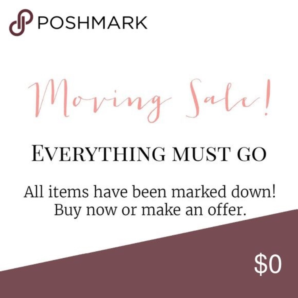 Moving Sale